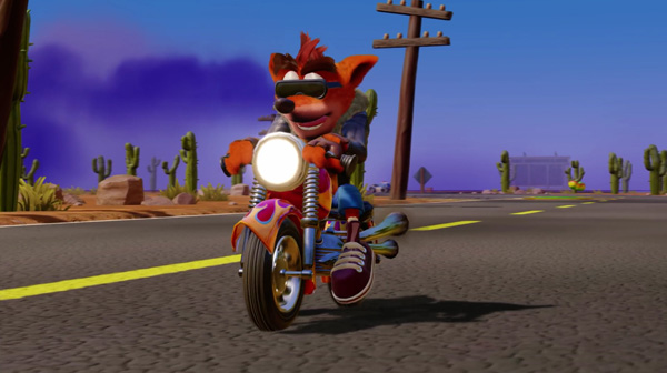 Buddha jones crash bandicoot activision