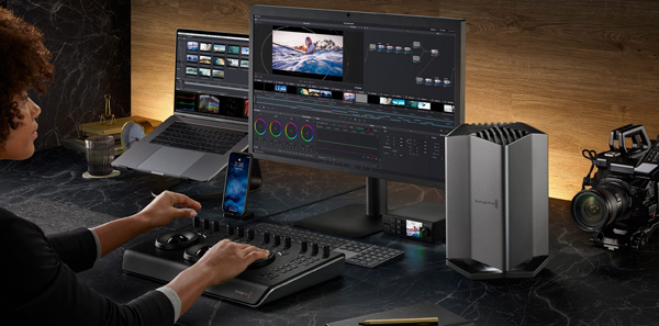 Blackmagic eGPU colour