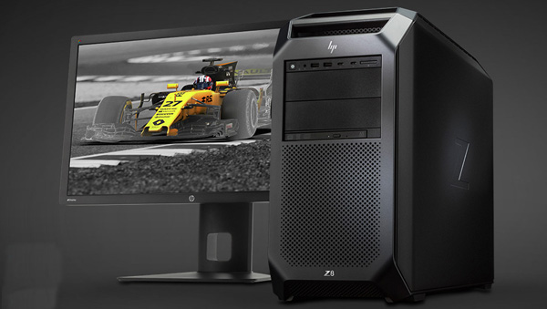 HP z28 workstation