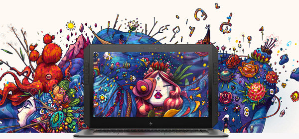 HP zbook x2 dreamcolour
