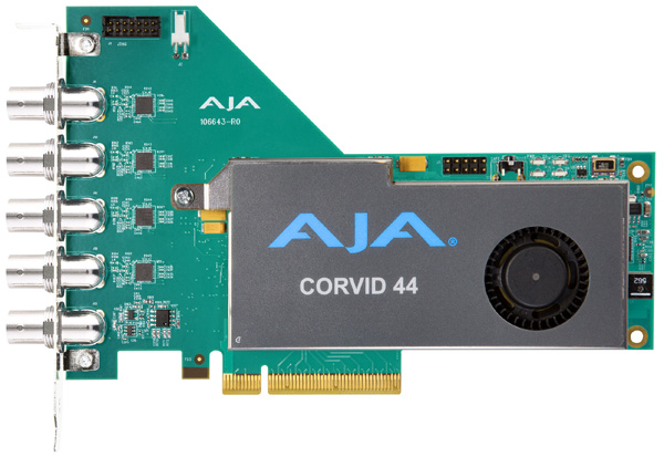 AJA Corvid 44 FLAT
