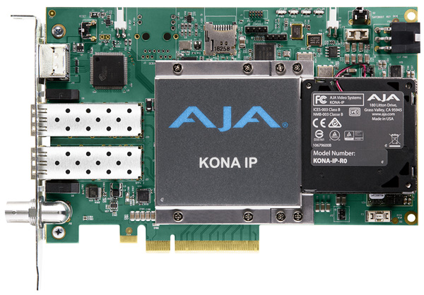 AJA KONA IP Top