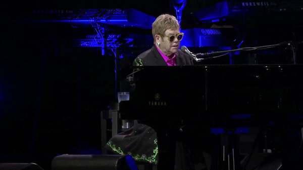 Elton john resolve studio