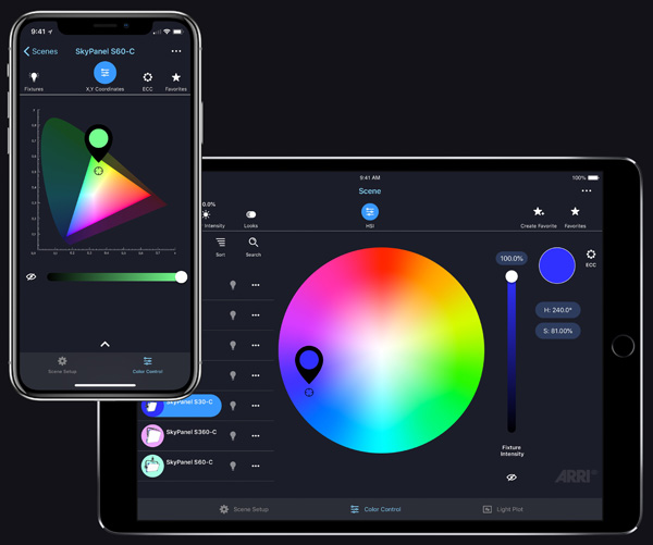 Arri stellar modes devices