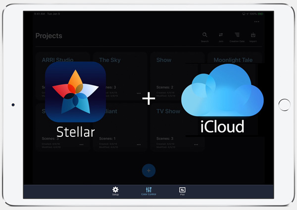 Arri stellar visual backup