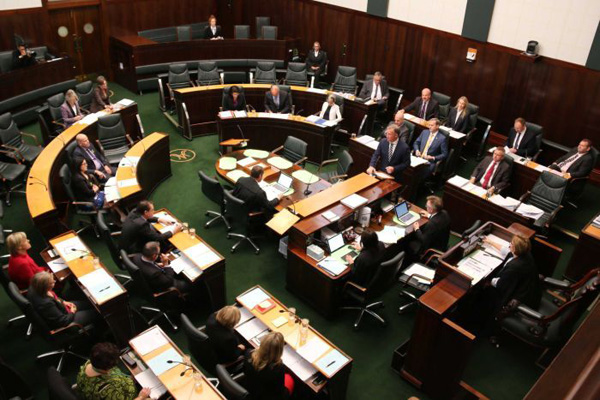 Bluefish444 Tas Parliament
