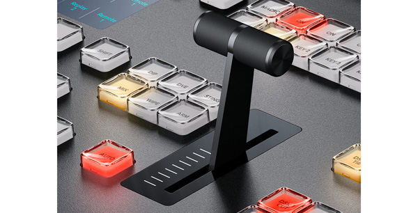 Blackmagic atem adv panel fader tbar