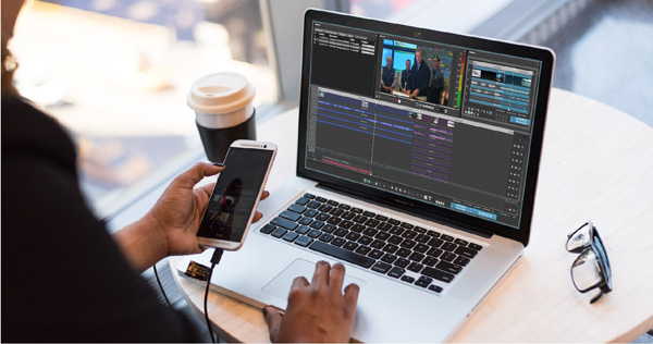 Dalet Remote Editing Coffee 2 0