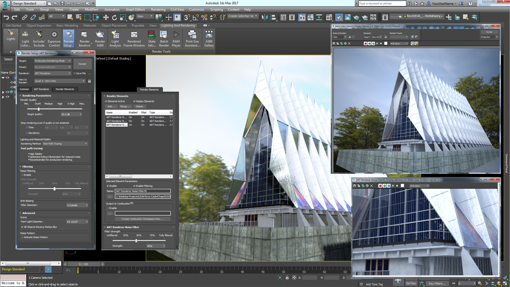 Autodesk 3dsMax2017 ART Final