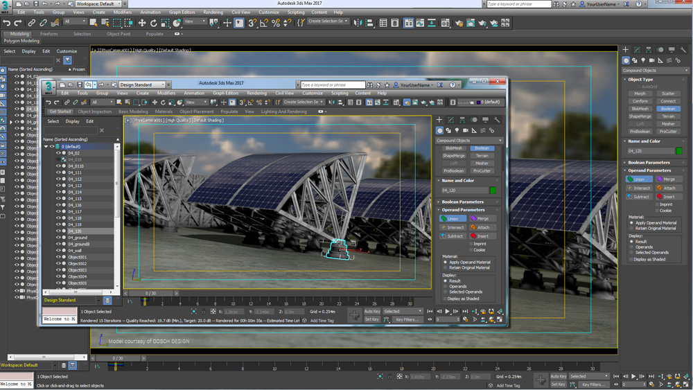 Autodesk 3dsMax2017 HighDPIDisplay