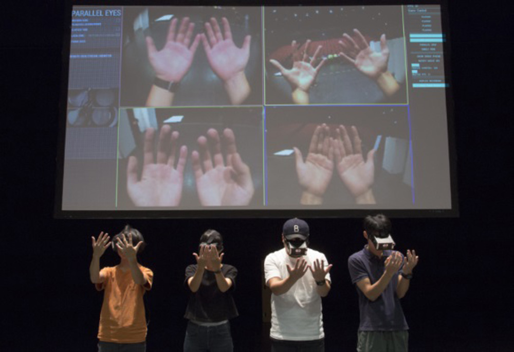 Siggraph parallel eyes