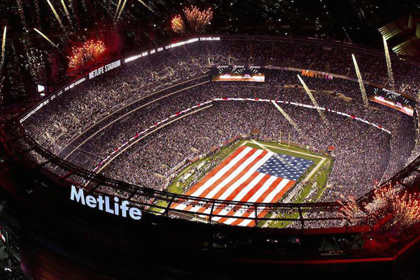 EVS metlife stadium