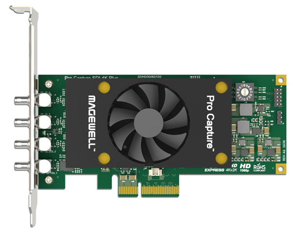 Magewell Pro Capture SDI 4K Plus 1PR