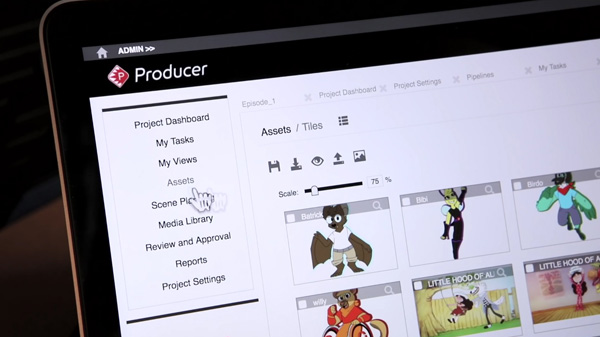 Toon Boom Producer Tracks and Manages Animation Pipelines