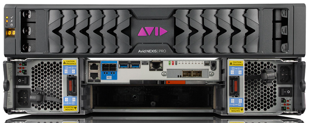 Avid NEXIS PRO Stack