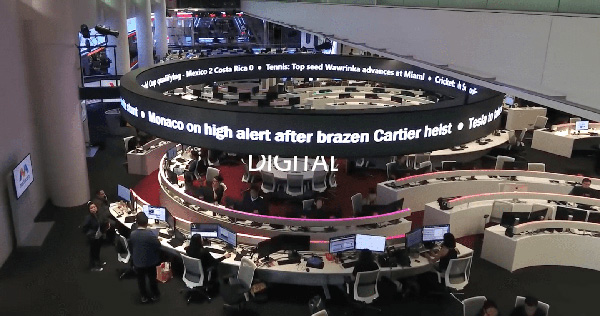 IBC innov Mediacorp Newsroom
