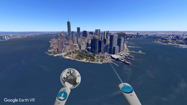 IBC innov google earth vr