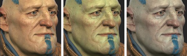 Substance color