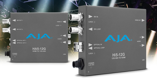 AJA hi5 ha5 12g