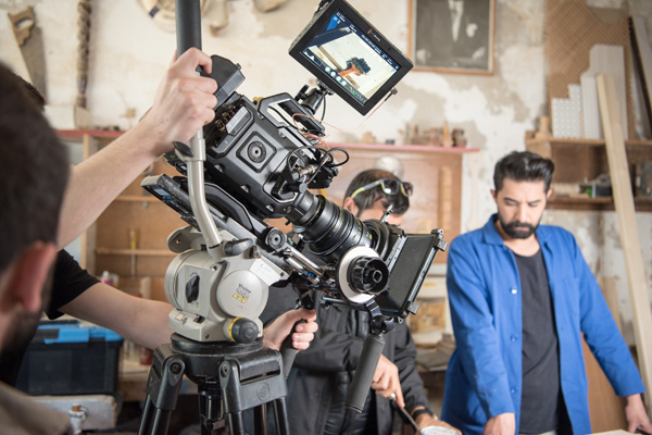 Blackmagic ursa YNI BTS 1