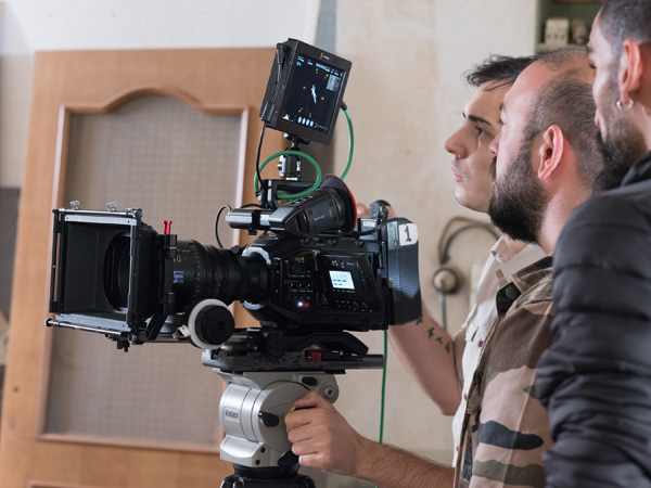 Blackmagic ursa YNI BTS 6