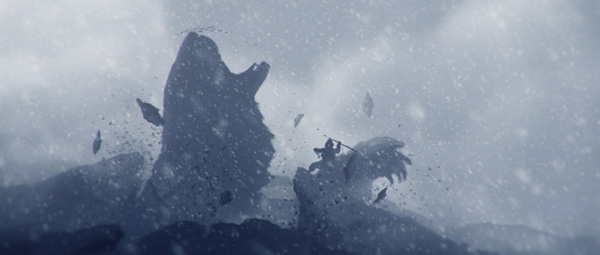 Giant Bear ed films ice burst