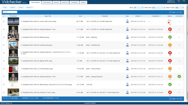 Telestream vidchecker