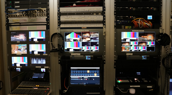 Blackmagic atem noh theatre