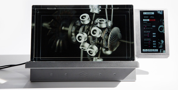 Looking glass Pro Workstation3