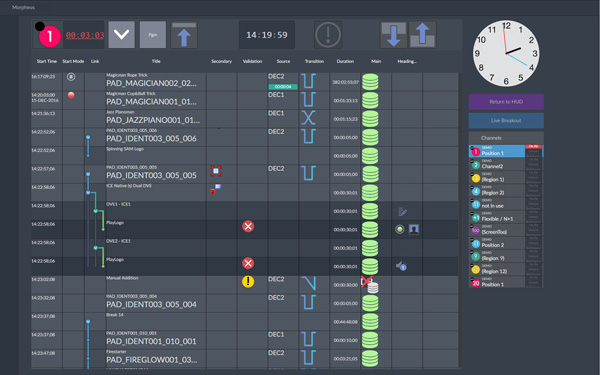 GV Morpheus UX