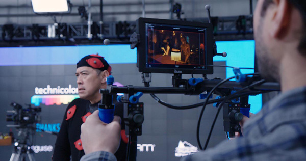 Technicolor virtual production