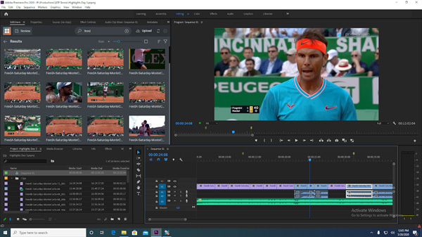 EditShare Adobe premiere