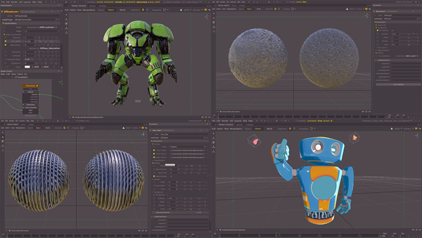 Foundry katana 3dlight 2 0a
