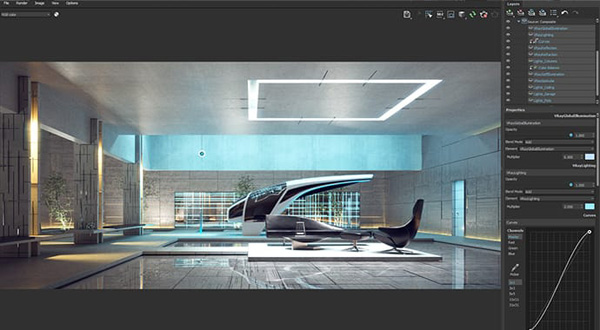 V-Ray 5 for 3ds Max Moves into Post-Render Compositing and Lighting