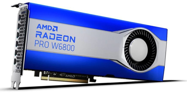 AMD radeon pro w6000b
