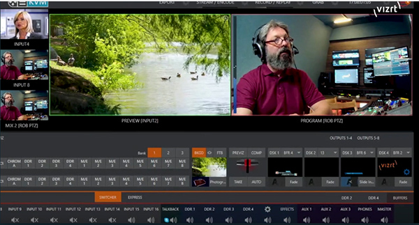 Vizrt flexible access cloud2