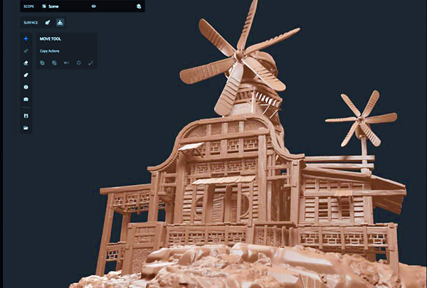 downloading Adobe Substance 3D Sampler 4.1.2.3298