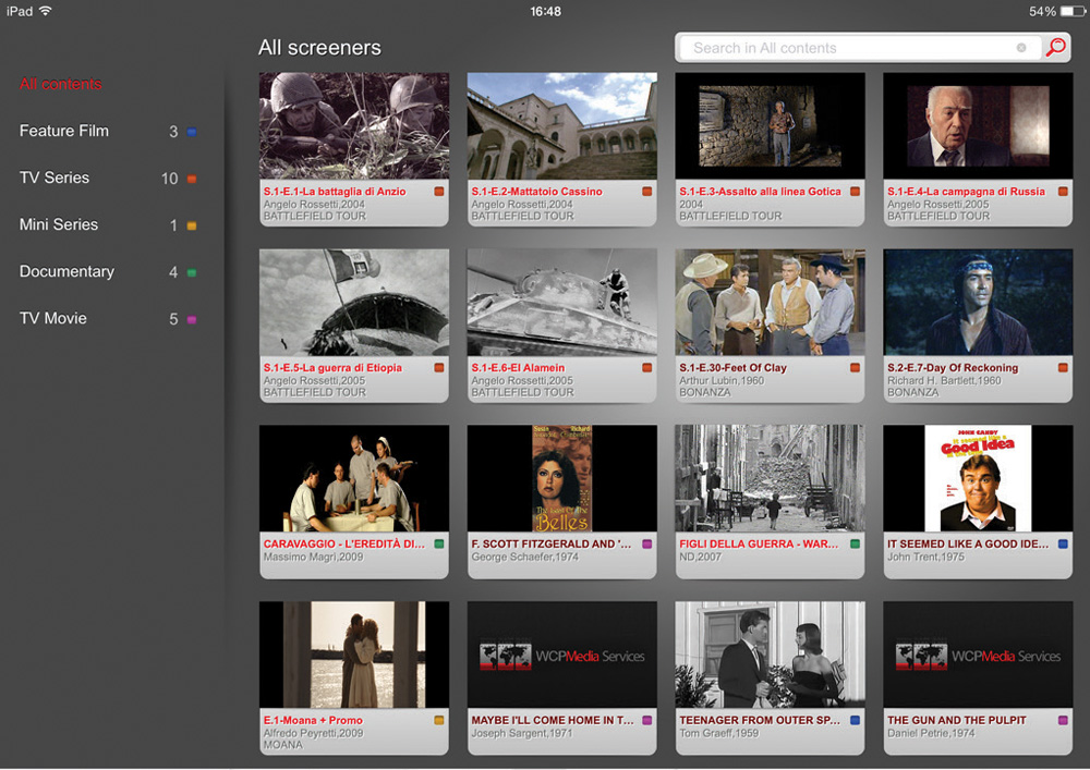 WCPMedia screener