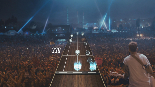 Digi monsters Guitar Hero Live