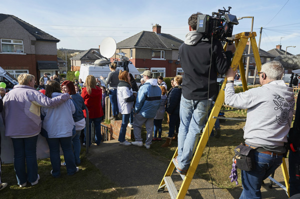 Panasonic varicam The Moorside