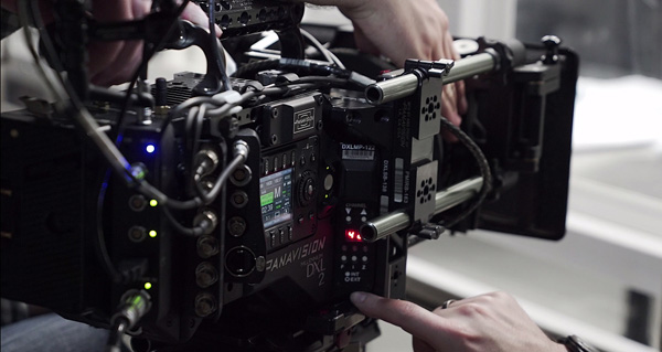 panavision millennium dxl camera