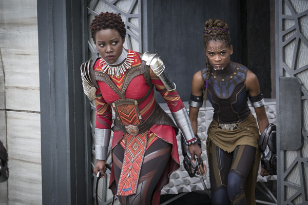 Black panther gervais technicolor10