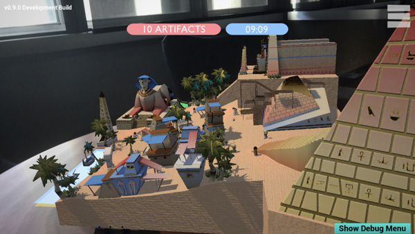 AR Egyptian World