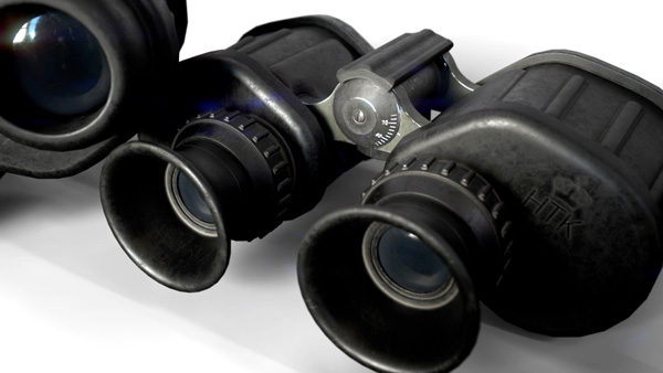 Nvidia RTX substance binocular