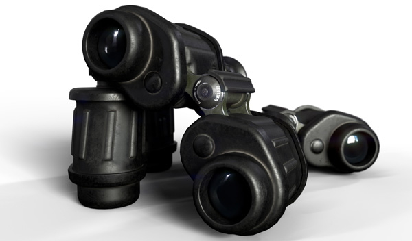 Nvidia RTX substance binocular2