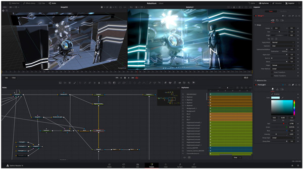 Blackmagic resolve fairlight3