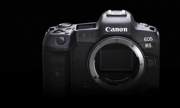 Canon EOS R5 BK