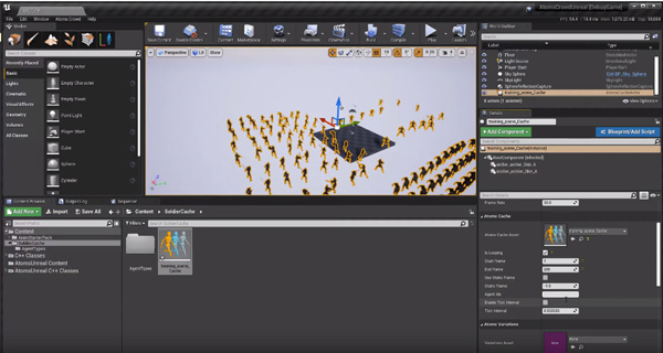Toolchefs atoms unreal cacheActor