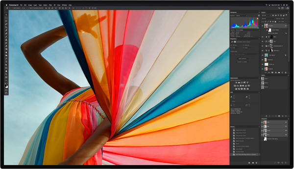 Apple Display Pro xdr colours