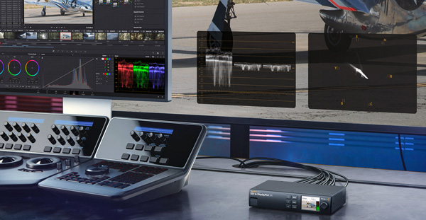 Blackmagic resolve teranex mini 8k scopes